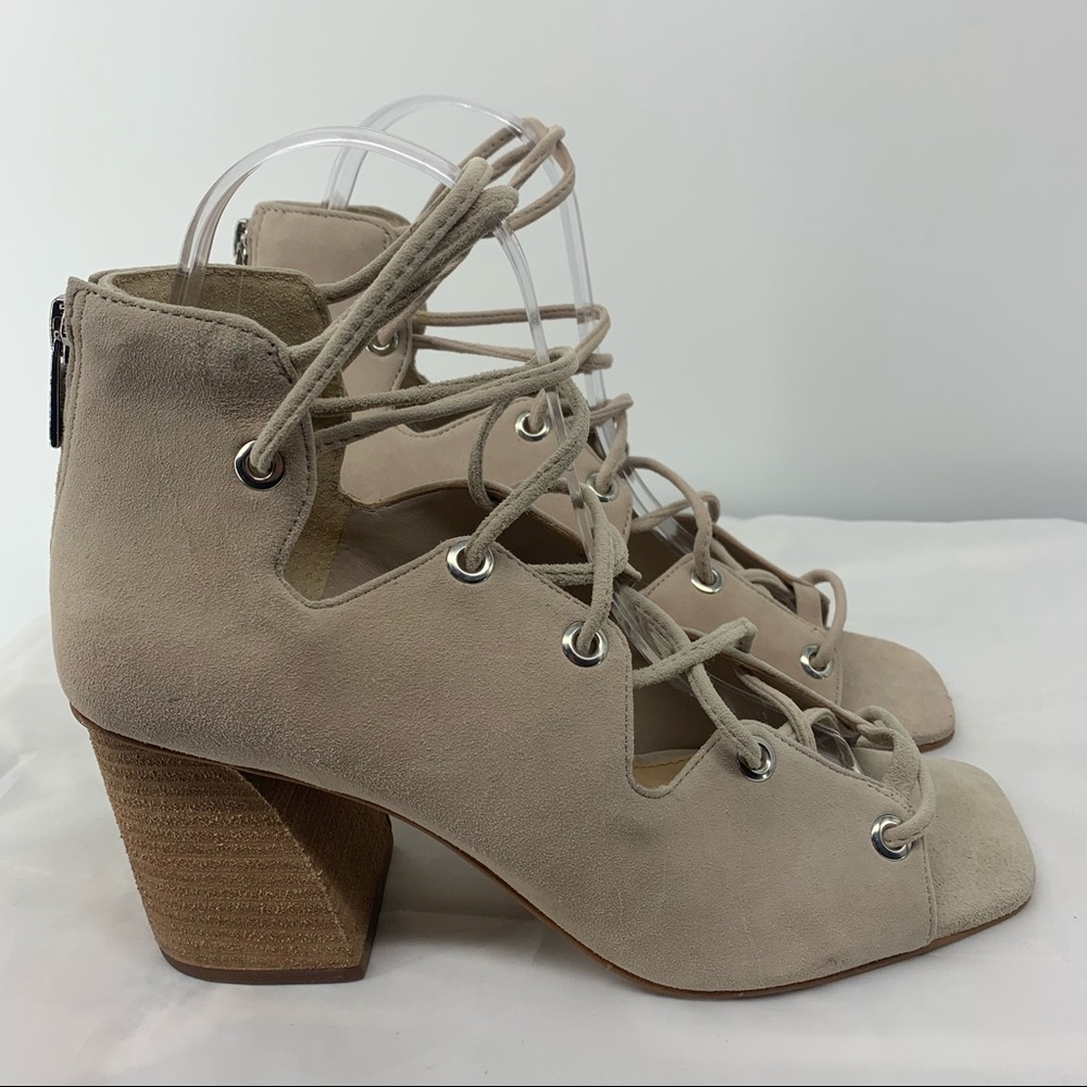 Vince Camuto Nahara Strappy Suede Sandal‎ - Picture 3 of 6